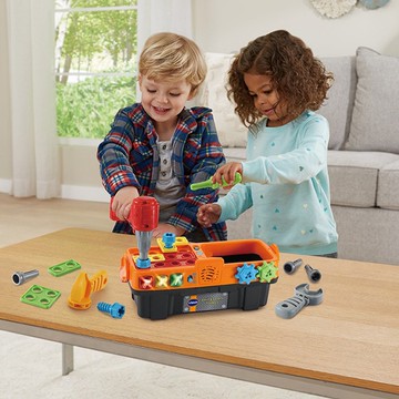 Vtech　創意工具箱互動學習組