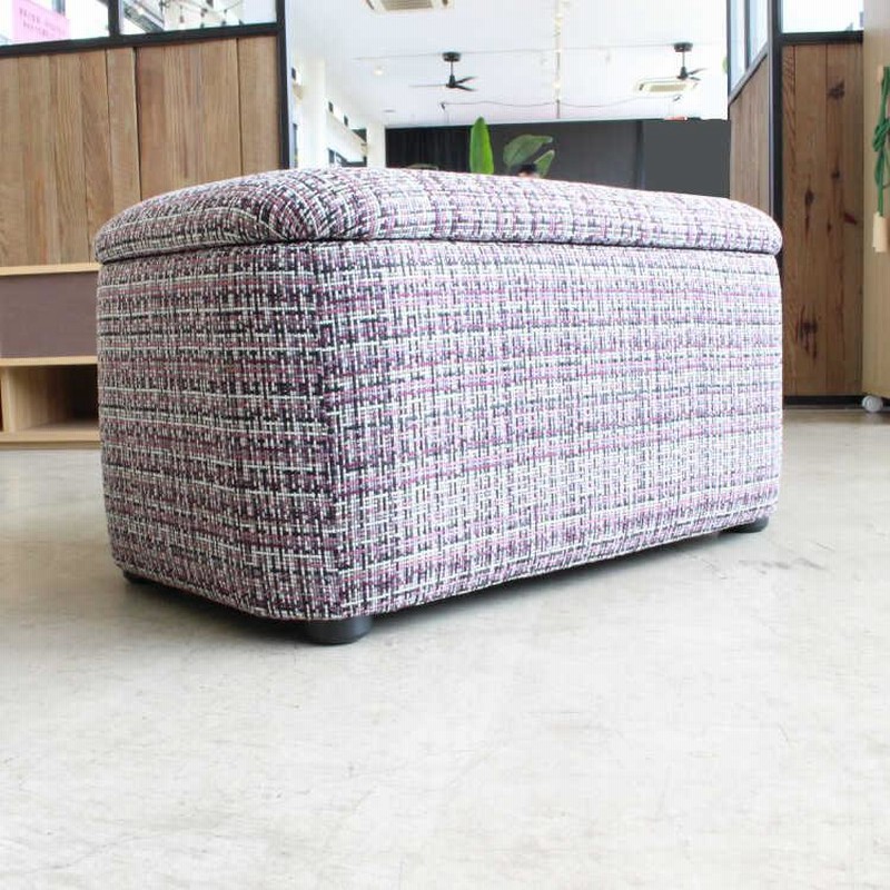 大塚家具椅子 スツール、オットマン、ベンチ 座面下収納でスッキリ