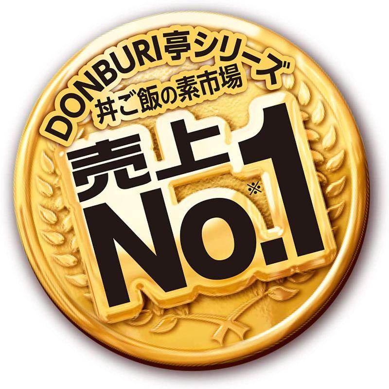 グリコ DONBURI亭 中華丼 210g×10個