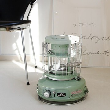 【聖誕優惠露營神器】日本千石阿拉丁卡式瓦斯暖爐(玻璃觀賞版) | 露營界知名時尚潮流品 SAG-BF03B