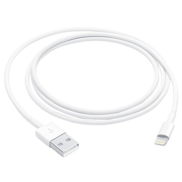 Apple 台灣公司貨 Lightning to USB MUQW3FE/A  1m  1條