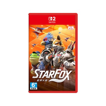 Nintendo NS2 Switch2 星際火狐《Star Fox》-中文版
