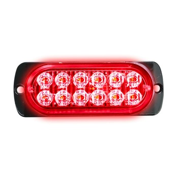 修繕電料-精準儀錶 2入 聯結車警示燈 貨車邊燈 迎賓燈 130+SLR12*2 輪胎燈 防水 倒車燈 汽車零件 遊覽車 地燈 車側警示燈