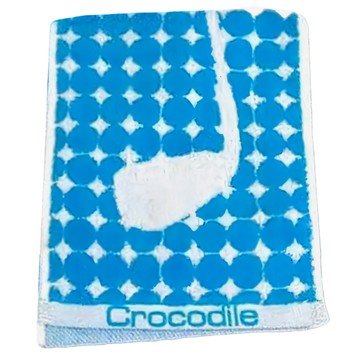 Crocodile 鱷魚 運動毛巾  110 x 23cm  藍色  130g  1條