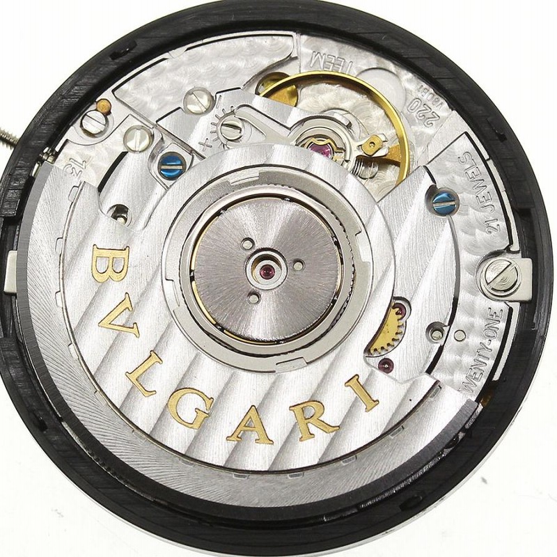 ブルガリ BVLGARI Cal.150-TEEM デイト ムーブメント 自動巻き メンズ  