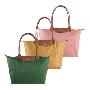 LONGCHAMP L號長把LE PLIAGE摺疊水餃包(任選)