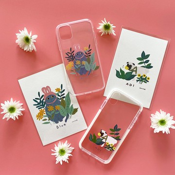 我的寵物智慧型手機殼 - 客製化寵物插圖和肖像