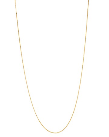 Bloomingdale's Fine Collection Mirror Cable Link Chain Necklace in 14K Yellow Gold, 20 - Exclusive
