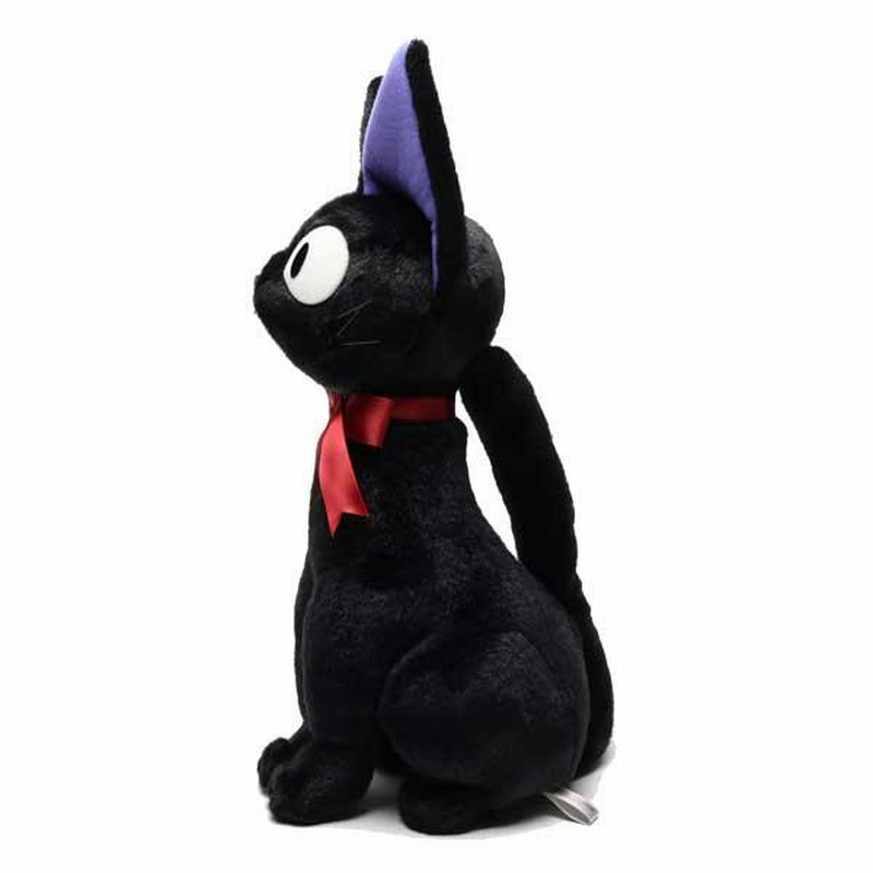 黒猫のジジ ぬいぐるみ Lサイズ スタジオジブリ 猫 ぬいぐるみ