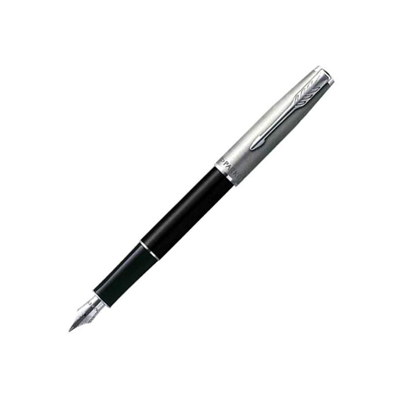 PARKER パーカー 万年筆 ソネット 2021 ブラック サンドブラストCT Fサイズ 細字 2146869