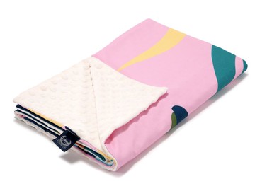 波蘭 La Millou 安撫毯 110x140cm Waikiki Girl - Ecru 彌月禮 附原廠麻布袋｜夏日微風↘限時下殺