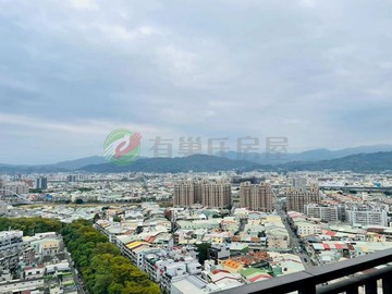 東區浩瀚森之道⭐次頂樓無限視野3房平車｜台中市東區東光園路