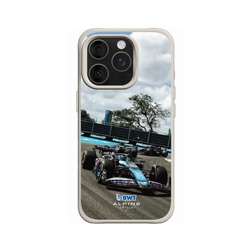 iPhone 16 Pro SolidX 貝殼灰 - Alpine - F1 BWT Alpine Formula One Team A524 Race