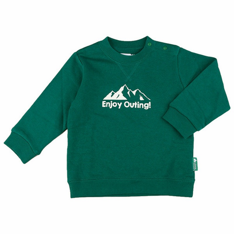 Sale ベビー 裏起毛トレーナーワンポイント グリーン 80 ベビー キッズウェア ベビー 70 95cm ベビートップス 男の子 赤ちゃん本舗 アカチャンホンポ 通販 Lineポイント最大get Lineショッピング