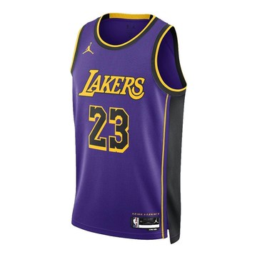 NIKE LAL MNK DF SWGMN JSY STM 22 男 籃球背心 DO9530508