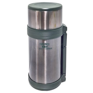 THERMOS 膳魔師不銹鋼真空保溫杯/瓶/壺 寬口食物保溫罐  HJC-750-CGY  750ml  1個