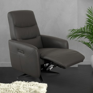 【Homelike】喜家居單人座可旋轉電動沙發(2368)