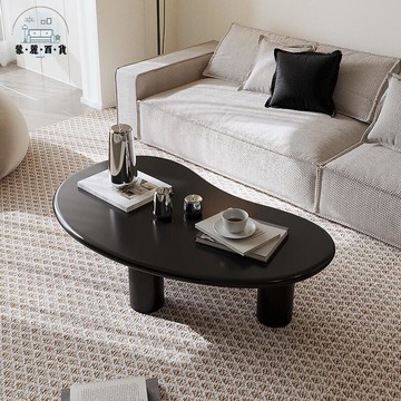 特惠/附發票 【免運】北歐腰果茶幾 茶幾桌 茶桌 邊桌 桌子 沙發茶幾 客廳茶幾 民宿風 小戶型 高級感 創意茶幾工廠直銷 全館折扣 售後保障 m572