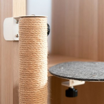 thehill 樂丘｜PURATTO好憩-免釘牆貓跳台+貓抓柱-組合1