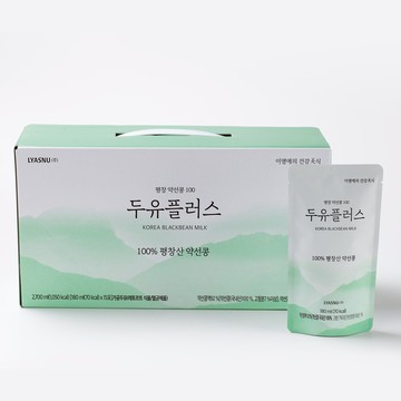 LYASNU李英愛的黑豆奶禮盒（15包/盒）
