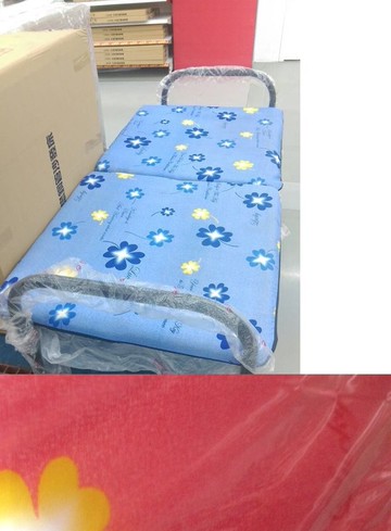 免運 鋼管摺疊沙發床~折疊床 坐臥兩用床 鋼管沙發椅《八八八e網購