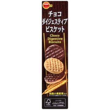 BOURBON北日本 朱古力風味消化餅 98.6g