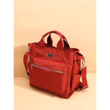 大容量托特包女旅行手提包帆布包包通勤女包女士新款牛津布斜挎包