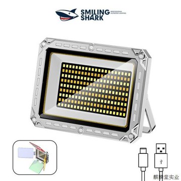 Cross-border new outdoor lighting camping light RGB.議價