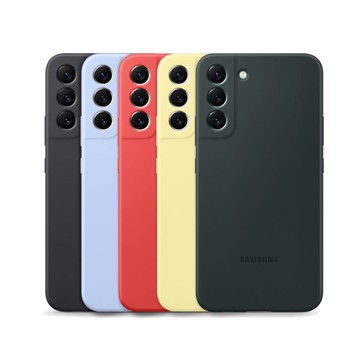 【Samsung 三星】Galaxy S22+ 5G 原廠矽膠薄型背蓋