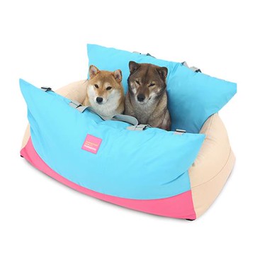 ParisDog 糖果繽紛樂寵物大型汽車安全座椅 (寵物車墊)