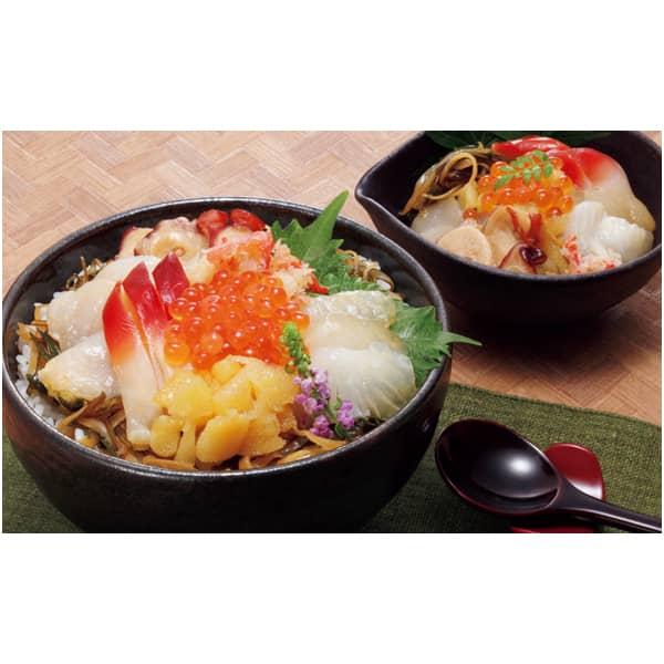 ぐるめ食品 ７種の彩り海鮮丼