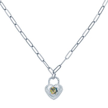 Love Lock 雪球項鍊