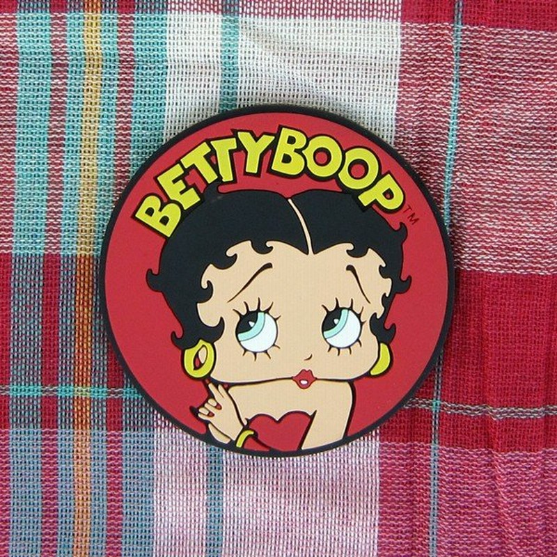 レターパックプラス対応 Betty Boop ベティブープ ラバー コースター サークル 円形 可愛い ゴム アメリカキャラクター 生活雑貨 日用品 キッチン用品 通販 Lineポイント最大0 5 Get Lineショッピング