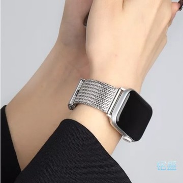 高級 金屬錶帶 適用於 Apple Watch 11 10 錶帶 9 8 7 6 SE 42mm 46mm 49mm
