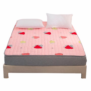 床墊軟墊1.8m床褥子雙人折疊保護墊子薄學生防滑1.2米單人墊被1.5