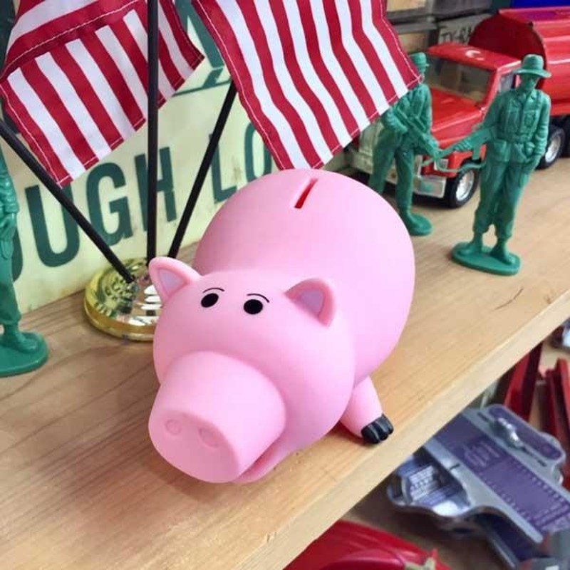 トイストーリー ハム ソフビ コインバンク 貯金箱 スタチュー TOYSTORY HAMM アメリカン雑貨 | LINEブランドカタログ