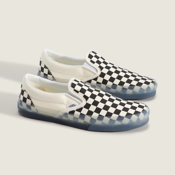Classic Slip-On 黑白色棋盤格滑板鞋