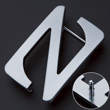 皮帶扣/皮帶頭 男士皮帶頭【高檔電鍍不掉色】板扣腰帶頭單獨皮帶頭配件無皮帶【MJ19760】