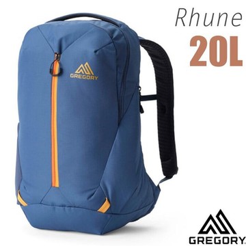 【GREGORY】Rhune RHUNE 20L 多功能電腦背包.雙肩後背包_143375-A384 夕陽藍