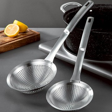 【Black HAMMER 官方直營】不鏽鋼濾勺/漏勺/濾網/炸網/浮沫/配件