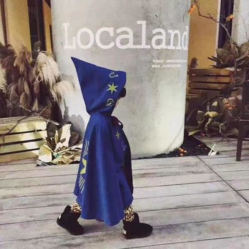 🌟臺灣出貨🌟萬聖節兒童魔法師角色扮演服裝cos巫師服披風演出服哈利波特服裝 萬聖節服裝兒童 萬聖節服裝 萬聖節裝扮