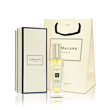 JO MALONE 青檸羅勒葉與柑橘古龍水 30ML-新版 附原廠提袋