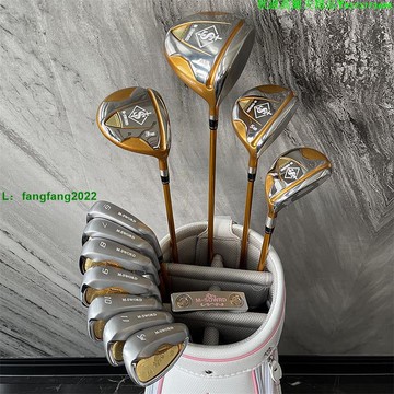 高爾夫球桿 M-SWORD名劍HT-02L四星女士套桿 碳素中高級全套正品