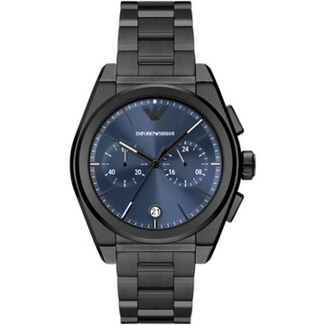 Emporio Armani 亞曼尼 紳男計時手錶-43mm AR11561