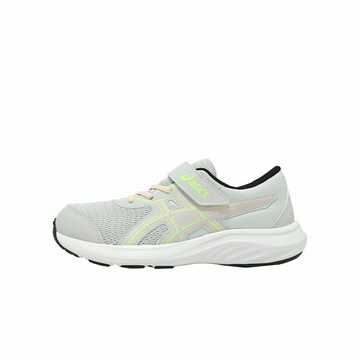 Asics 亞瑟士 慢跑鞋 Contend 9 PS 中童 小朋友 灰 魔鬼氈 運動鞋 1014A338025