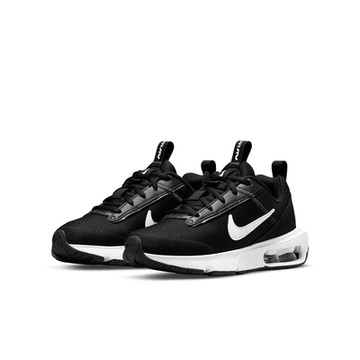 NIKE 慢跑鞋 女鞋 大童 運動鞋 氣墊 緩震 AIR MAX INTRLK LITE GS 黑 DH9393-002
