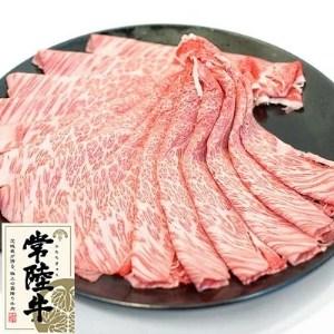 ふるさと納税 常陸牛肩ロースしゃぶしゃぶ用500g 茨城県土浦市