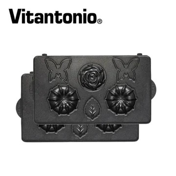 【Vitantonio】鬆餅機玫瑰鬆餅烤盤(PVWH-10-FP)