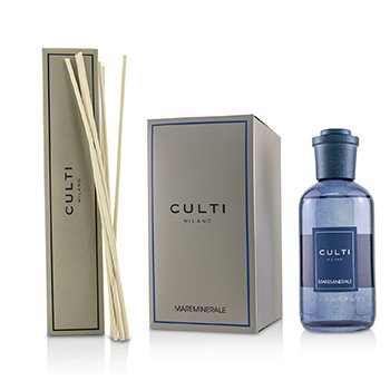 Culti Culti Colours 色彩系列擴香瓶 - 蔚藍大海Mareminerale (藍) 250ml/8.33oz-香薰