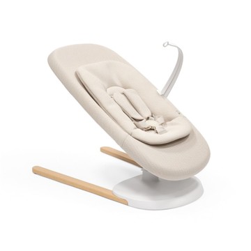 挪威 Stokke Yoga Bouncer 多功能嬰兒搖椅+玩具掛架 安撫搖椅 安撫躺椅